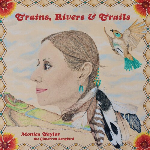 Monica Taylor: Trains Rivers & Trails  ( CD )