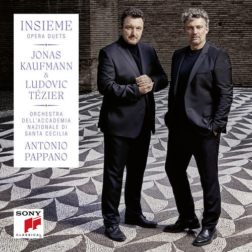 Jonas Kaufmann & Ludovic Tézier: Insieme - Opera Duets  ( CD )