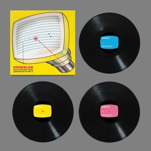 Stereolab - Pulse Of The Early Brain (Switched On Volume 5) ( VINYL )