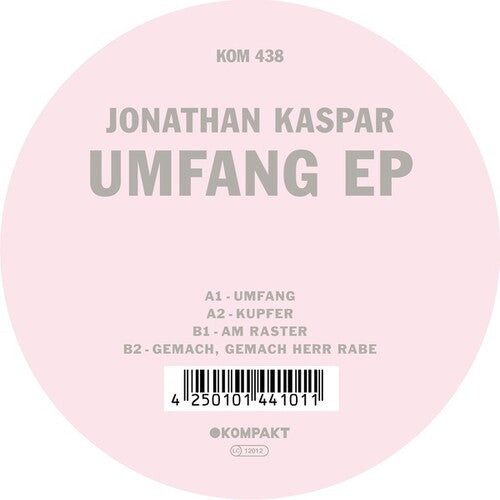 Jonathan Kaspar: Umfang - Vinyl