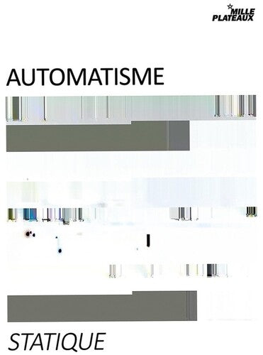 Automatisme: Statique - CASSETTES