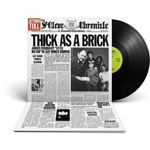 Jethro Tull - Thick As A Brick (50th Anniversary) ( VINYL )