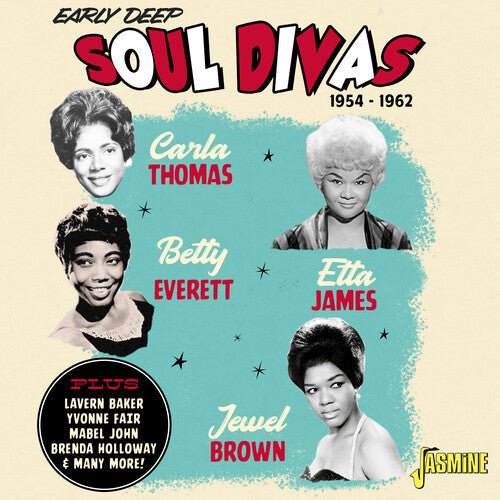 Various Artists: Early Deep Soul Divas 1954-1962 / Various - CD