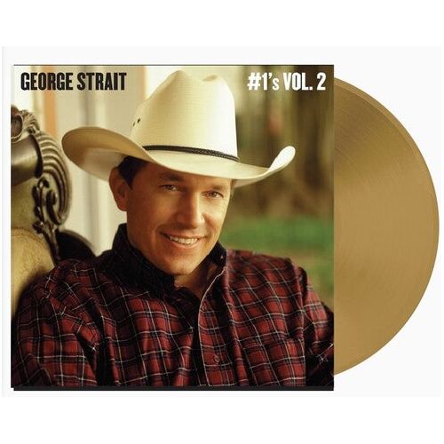 George Strait - #1's Vol. 2 ( VINYL )