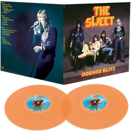 Sweet - Odense Blitz ( VINYL )