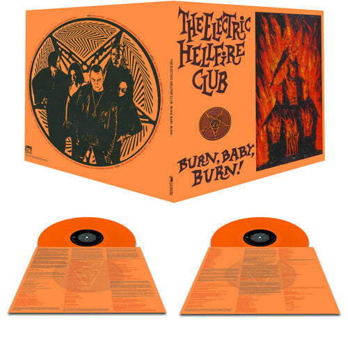 Electric Hellfire Club - Burn Baby Burn ( VINYL )