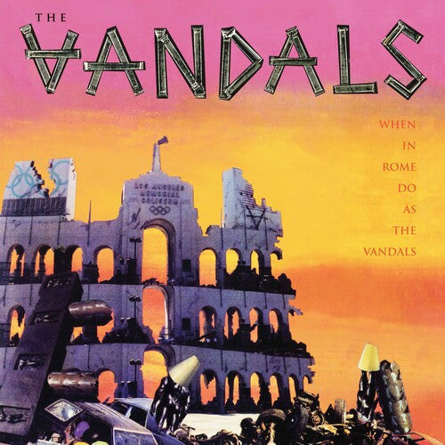 The Vandals - When In Rome Do As The Vandals ( VINYL )