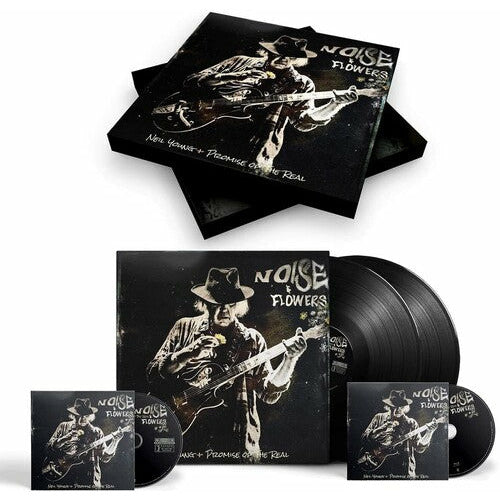 Neil Young + Promise Of The Real - Noise And Flowers ( VINYL )