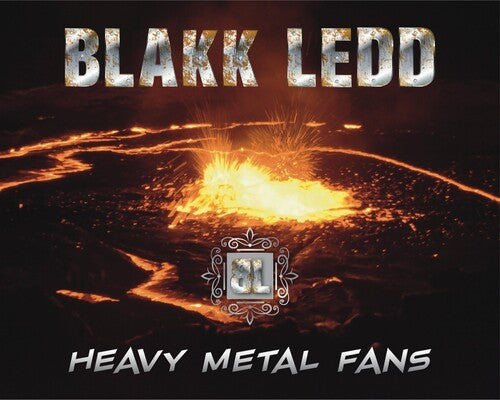 Blakk Ledd: Heavy Metal Fans - CD
