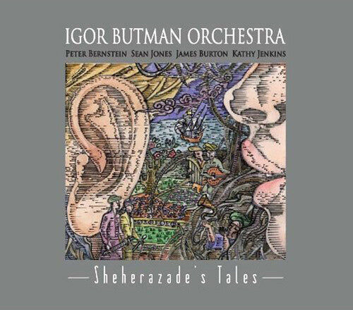 Igor Butman: SHEHERAZADE'S TALES - VINYL