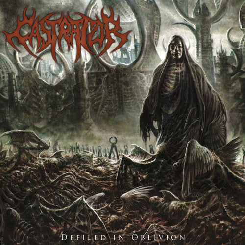 Castrator: Defiled In Oblivion - CD
