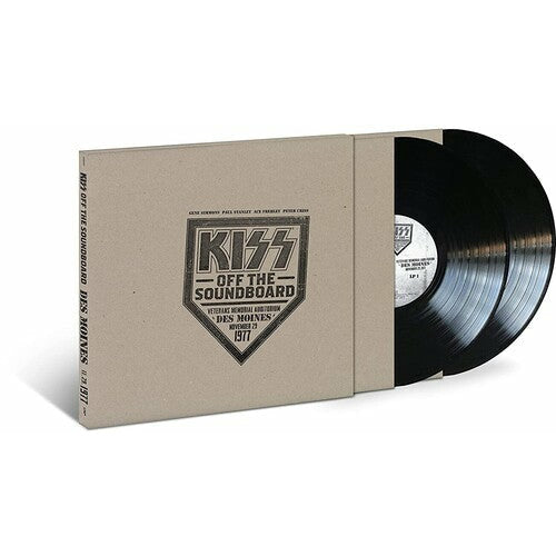 Kiss - Off The Soundboard: Live In Des Moines 1977 ( VINYL )