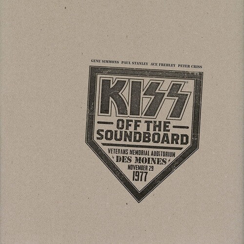 Kiss - Off The Soundboard: Live In Des Moines 1977 ( VINYL )