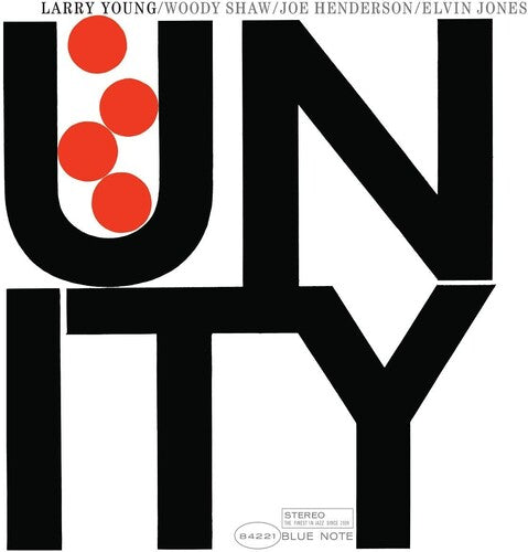Larry Young: Unity - VINYL