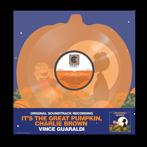 Vince Guaraldi: It's the Great Pumpkin, Charlie Brown (Original Soundtrack Recording) - VINYL