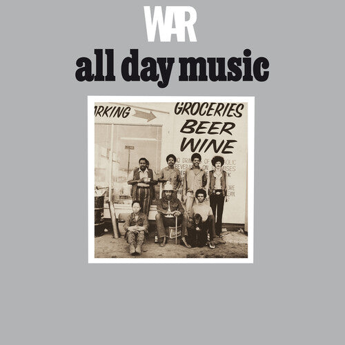 War - All Day Music ( VINYL )