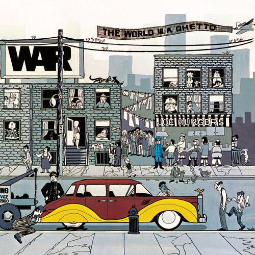 War - The World Is A Ghetto ( VINYL )