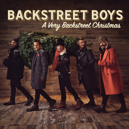 Backstreet Boys - A Very Backstreet Christmas ( VINYL )