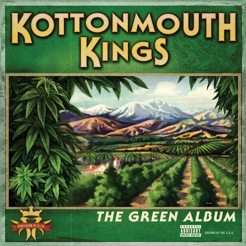 Kottonmouth Kings - Green Album ( VINYL )