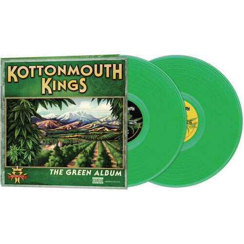 Kottonmouth Kings - Green Album ( VINYL )