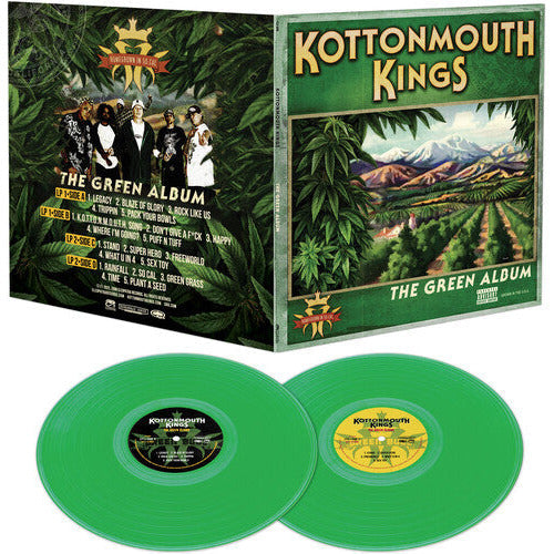 Kottonmouth Kings - Green Album ( VINYL )