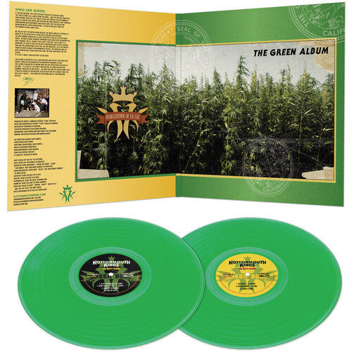 Kottonmouth Kings - Green Album ( VINYL )
