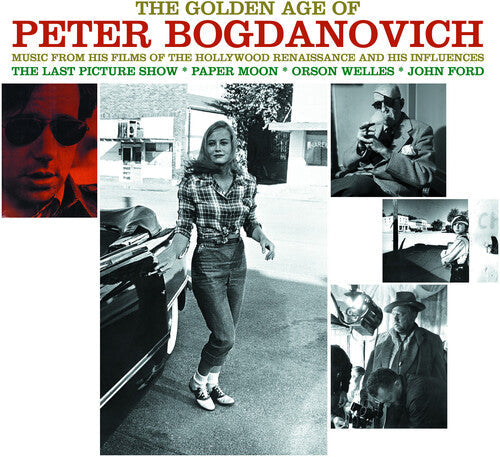 Various Artists: Golden Age Of Peter Bogdanovich / Various - CD