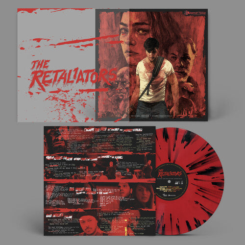 The Retaliators - Original Soundtrack ( VINYL )