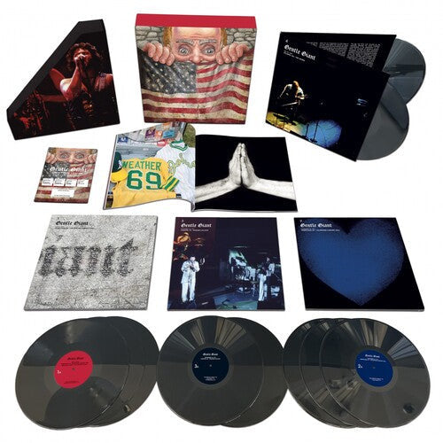 Gentle Giant - Front Row Center: US Dates 1976-1980 ( VINYL ) Import Box Set
