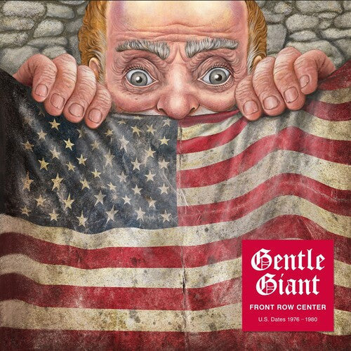 Gentle Giant - Front Row Center: US Dates 1976-1980 ( VINYL ) Import Box Set