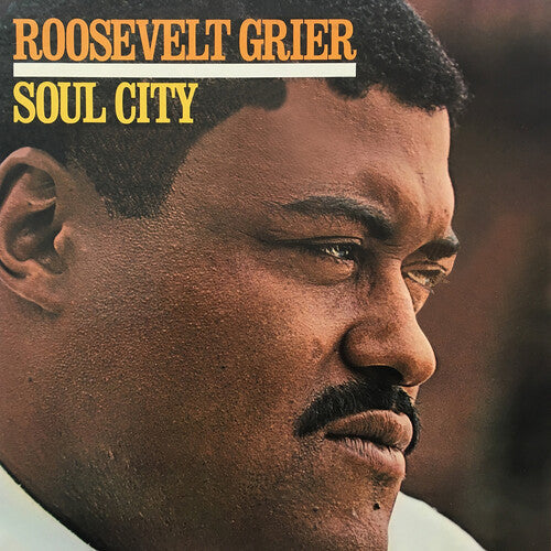 Roosevelt Grier: Soul City  ( CD )