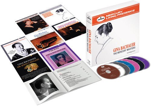 Gina Bachauer: Gina Bachauer: The Mercury Masters  ( CD )