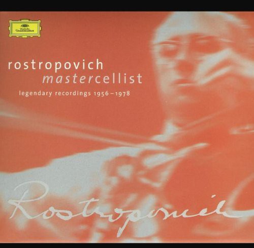 Mstislav Rostropovich: Mastercellist: Legendary 1956-1978  ( CD )