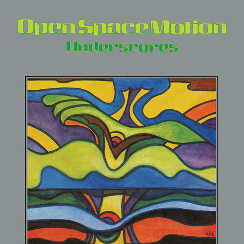 Klaus Weiss: Open Space Motion (Underscores) - Vinyl