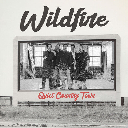 Wildfire: Quiet Country Town  ( CD )