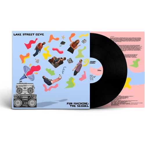 Lake Street Dive - Fun Machine: The Sequel ( VINYL )