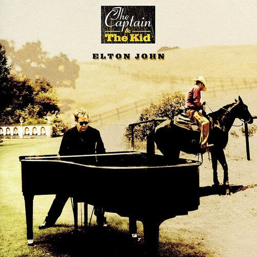 Elton John - Captain And The Kid ( VINYL )