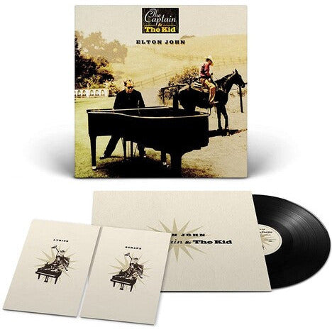 Elton John - Captain And The Kid ( VINYL )
