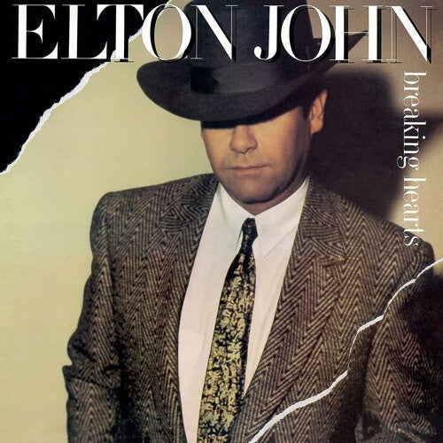 Elton John - Breaking Hearts ( VINYL )