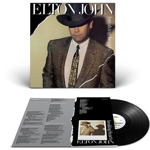 Elton John - Breaking Hearts ( VINYL )