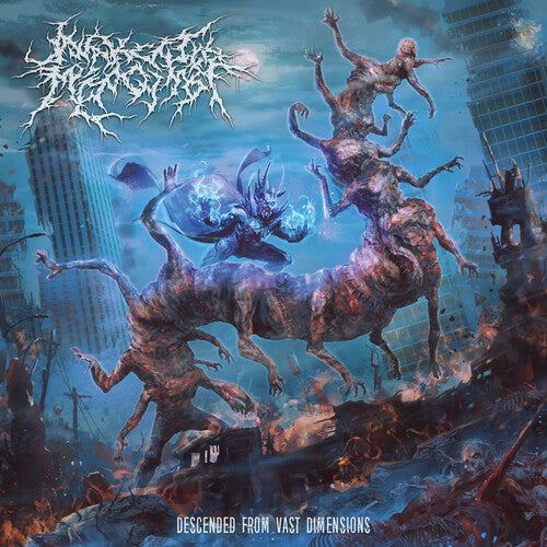 Awaken the Misogynist: Descended From Vast Dimensions - CD