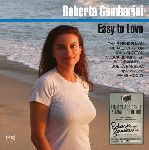 Roberta Gambarini: Easy To Love - VINYL