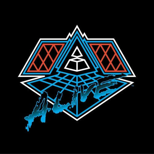 Daft Punk - Alive 2007 ( VINYL )