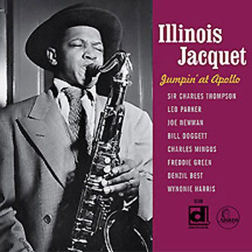 Illinois Jacquet: Jumpin' At Apollo  ( CD )