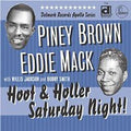 Piney Brown: Hoot and Holler Saturday Night!  ( CD )