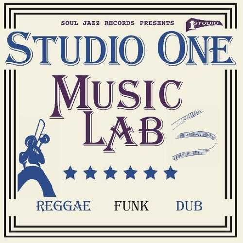Soul Jazz Records Presents: STUDIO ONE MUSIC LAB - VINYL