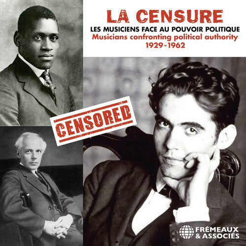 Various Artists: La Censure  ( CD )
