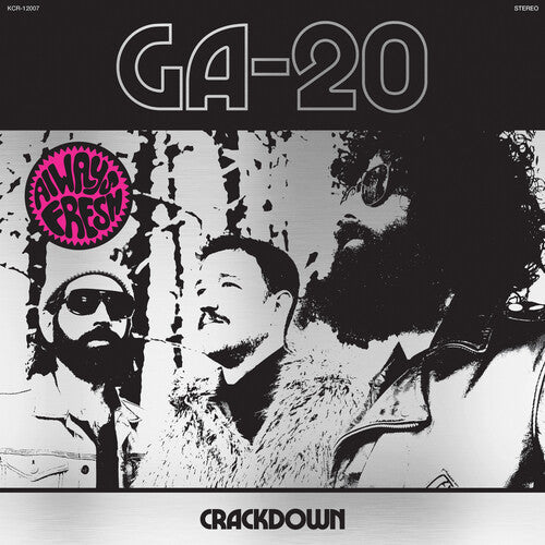 GA-20: Crackdown - CASSETTES