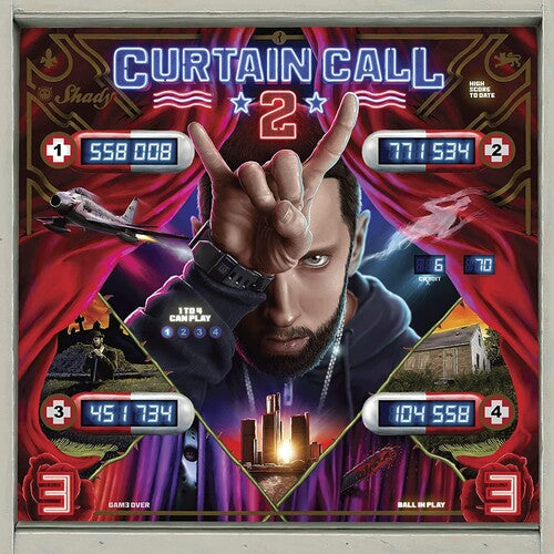 Eminem: Curtain Call 2  ( CD )