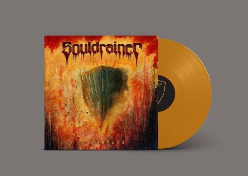 Souldrainer: Departure - Orange - VINYL